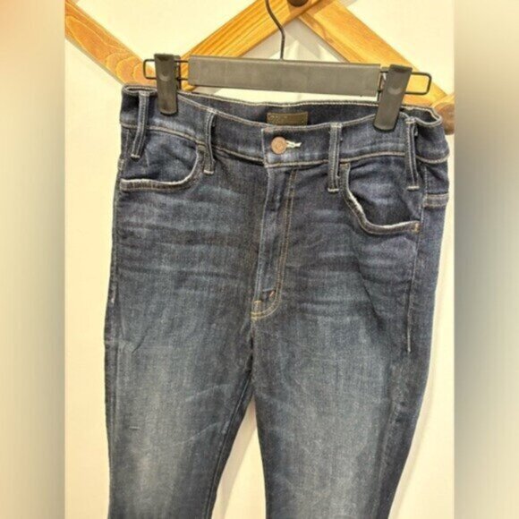 ⭐️ MOTHER JEANS - RASCAL ANKLE FREY-Cropped Jeans- In Partners Undercover - Picture 9 of 15